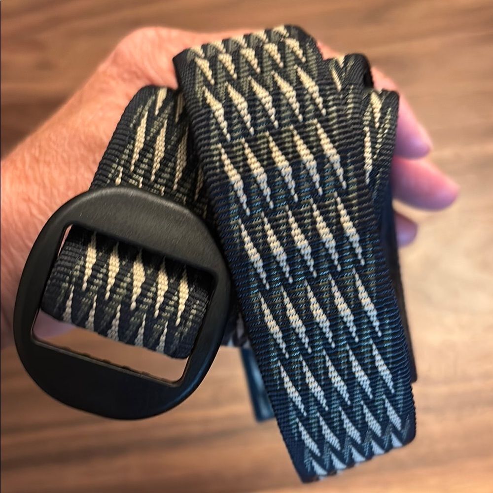 Cabela's Nylon Woven Travel Belt with Hidden Zipper Belt